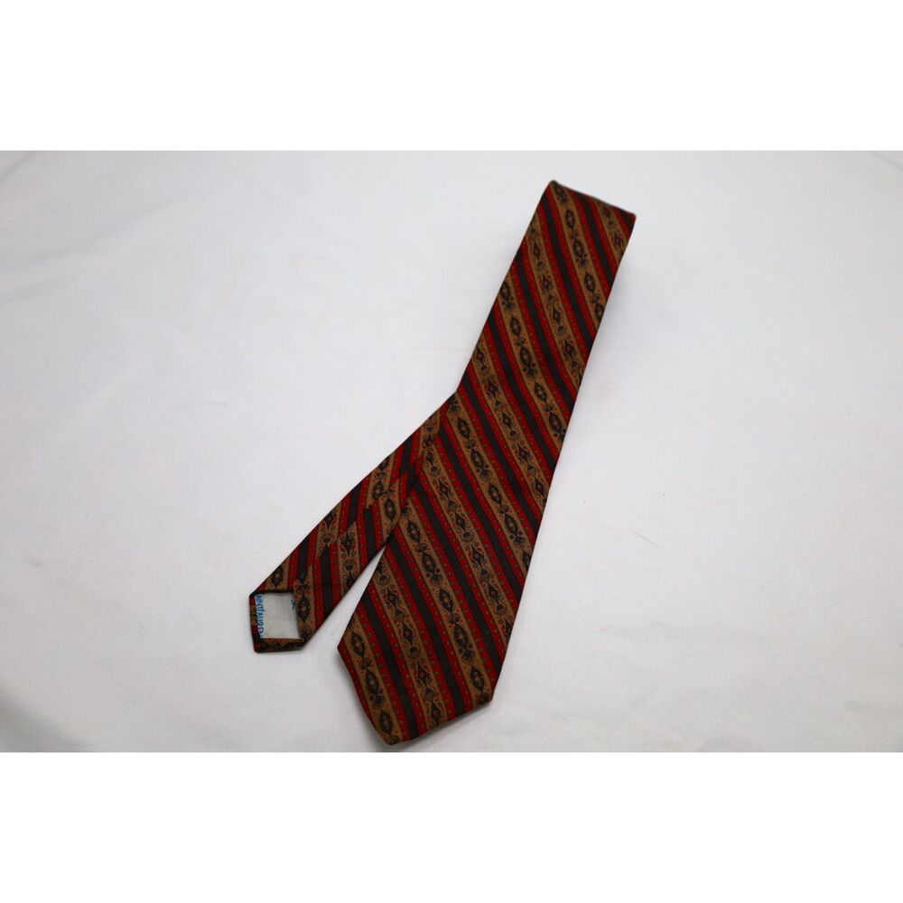 Red Vintage Yves Saint Laurent Tie